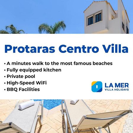 Protaras Centro Villa ภายนอก รูปภาพ