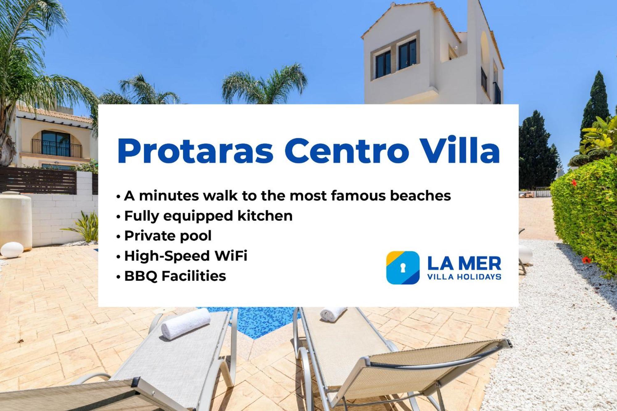 Protaras Centro Villa ภายนอก รูปภาพ